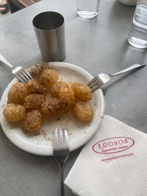 CHANIA WALKING FOOD TOURS – 3 HOUR WALKING TOUR - Why a Chania food walk beats a restaurant crawl