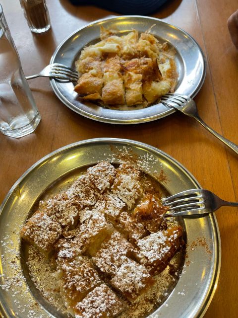 CHANIA WALKING FOOD TOURS – 3 HOUR WALKING TOUR - The lunch stop: traditional Cretan restaurant, not an afterthought