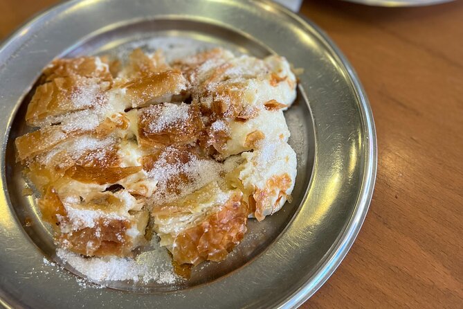 Chania Walking Food Tours Crete with a local! - How the guide turns samples into real context (Stella’s style)