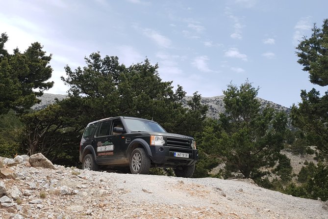 Cretan Safari – 4x4 Adventure to Preveli Beach with Lunch - Spili: The Venetian Lion-Head Fountain and a Comfortable Village Reset