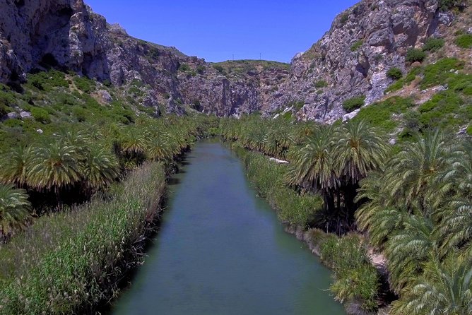 Cretan Safari – 4x4 Adventure to Preveli Beach with Lunch - Potamon Dam and Amari Valley: A Calm Stop With Birds and a Church Nearby