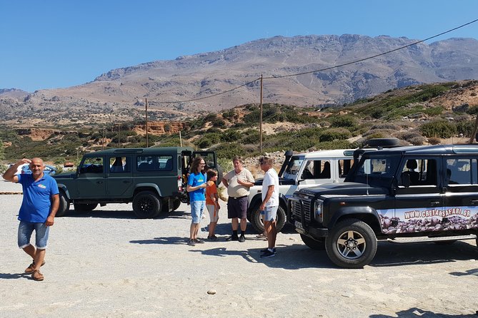 Cretan Safari – 4x4 Adventure to Preveli Beach with Lunch - Karines Village: Kafenio Coffee, Local Delicacies, and Real Human Scale