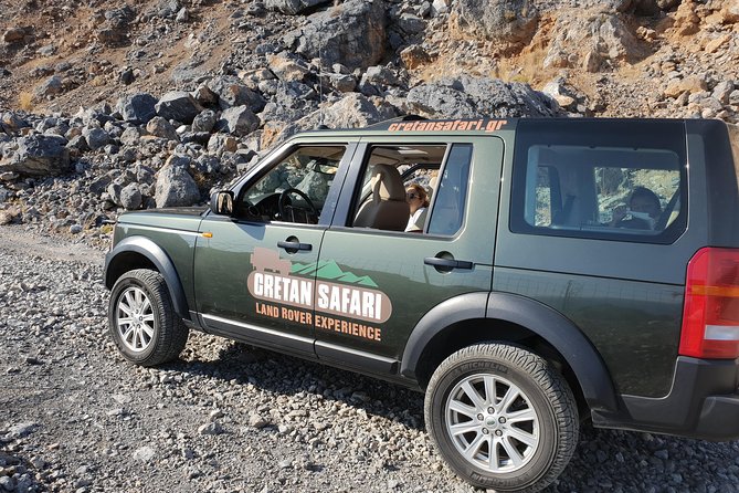 Cretan Safari – 4x4 Adventure to Preveli Beach with Lunch - Kourtaliotiko Gorge Viewpoint: Fast, Dramatic, and Built for Photos