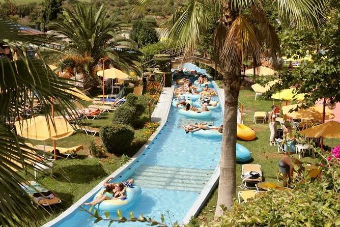 Crete Acqua Plus Water Park Entrance Ticket with Transport - Food value: the All option vs buying as you go