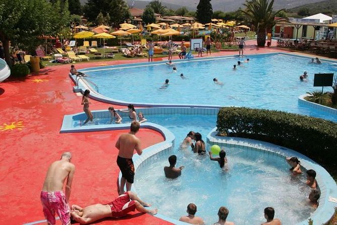 Crete Acqua Plus Water Park Entrance Ticket with Transport - The thrill side: what to aim for first