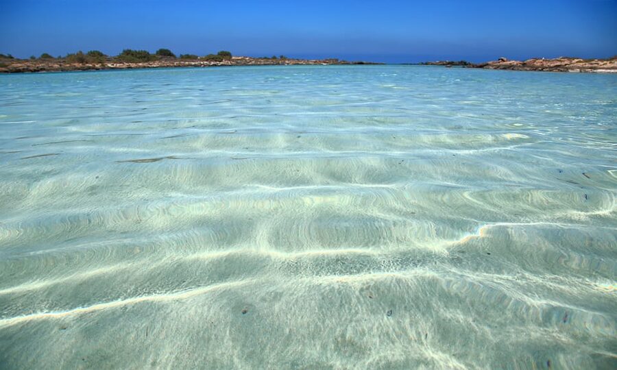 Crete: Day Trip to Elafonisi Beach with Hotel Transfers - Elafonisi’s pink sand and why it looks that way