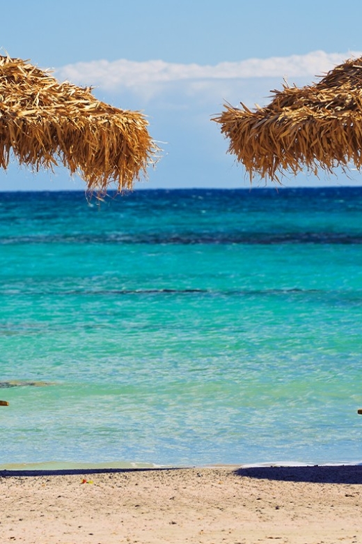 Crete: Day Trip to Elafonisi Beach with Hotel Transfers - Swim and snorkel time in crystal-clear, shallow water
