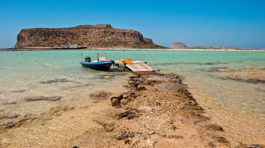 Crete: Gramvousa & Balos Cruise with Hotel Pickup - Gramvousa Island: Pirate Island, Venetian ruins, and views that reward the climb
