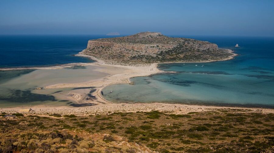 Crete: Gramvousa & Balos Cruise with Hotel Pickup - Swimming and snorkeling at Gramvousa: clear water, marine life, and comfort gear