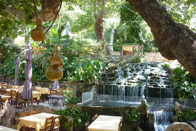 Crete Nature Kournas lake Argyroupoli &Georgioupoli from Rethymno - Georgioupolis: swim, lunch by the sea, and a short forest walk