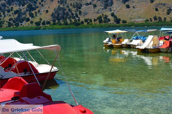 Crete Nature Kournas lake Argyroupoli &Georgioupoli from Rethymno - Who this day trip fits best