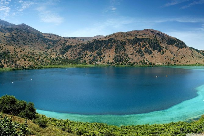 Crete Nature Kournas lake Argyroupoli &Georgioupoli from Rethymno - Argyroupoli village coffee: short, sweet, and local