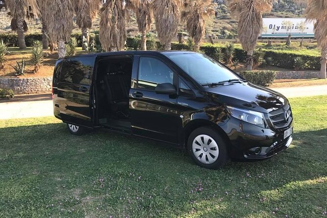 Crete: Private Taxi & Transfer from Chania to Rethymno - The car: what “EU-standard safety” means for your comfort level
