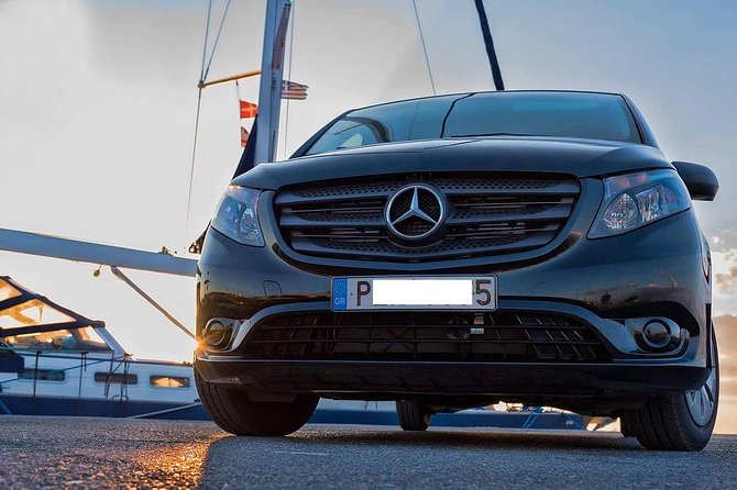 Crete: Private Taxi & Transfer from Rethymno to Chania - Inside the car: Wi‑Fi, USB screens, and safety you can feel better about