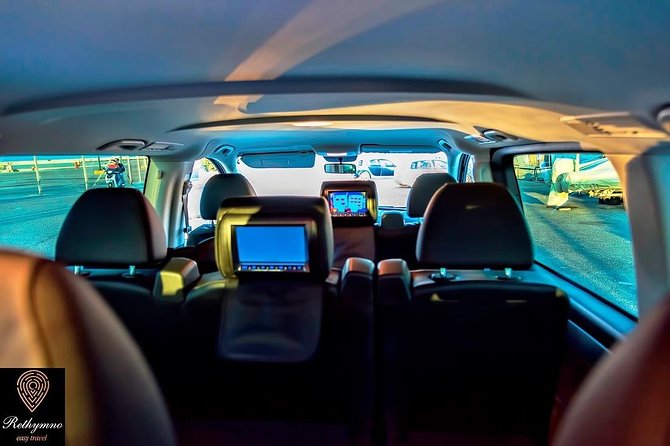 Crete: Private Taxi & Transfer from Rethymno to Chania - Pickup in Rethymno: how meeting the driver usually works