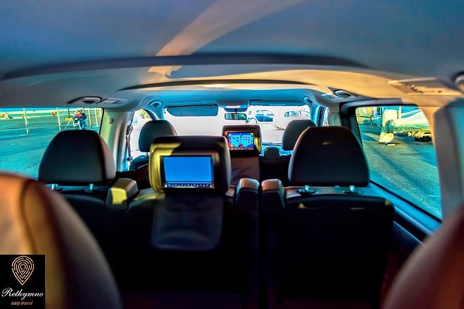 Crete: Private Taxi & Transfer from Rethymno to Heraklion - Private Taxi Rethymno to Heraklion: Why this beats “figure it out” travel
