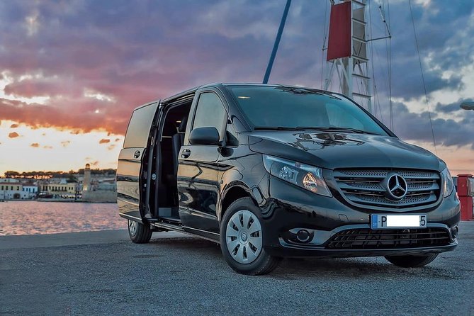 Crete: Private Taxi & Transfer from Rethymno to Heraklion - Pickup in Rethymno: name sign, waiting time, and fewer last-minute headaches