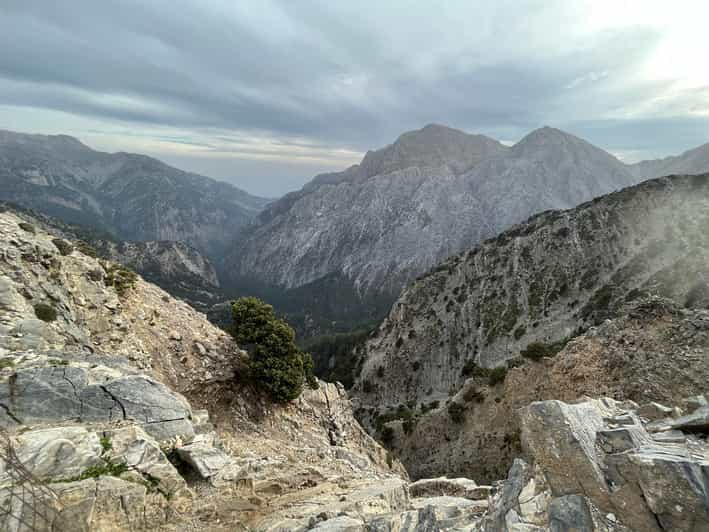 Crete: White Mountains Preserve Day Tour - The Chania panorama: why 1350m feels so worth it
