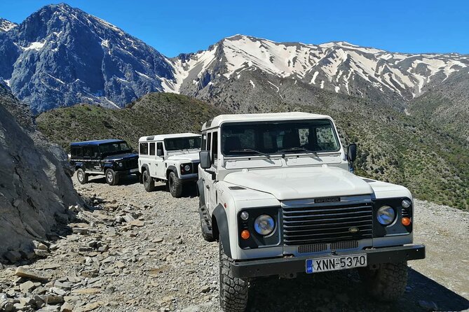 Crete White Mountains Safari Including Lunch - Lunch in Therisso: what you’ll get and how to eat smart