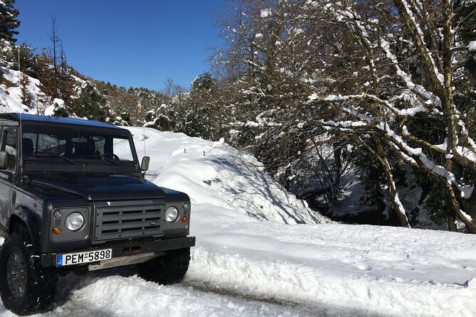 Crete White Mountains Safari Including Lunch - Off-road expectations: dust, tracks, and why the day can feel different