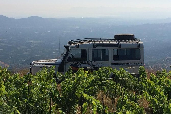 Crete White Mountains Safari Including Lunch - Coffee or mountain tea break: a quieter Crete reset