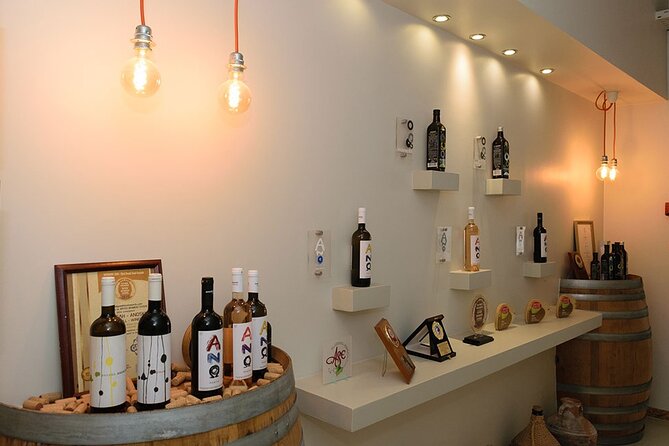 Crete Wine and Olive Oil Tour - Stop 1: Anoskeli Winery Olive Mill and the Olive Oil Learning Curve
