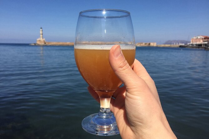 Cruise Ship Guest Beer & Food Tour - Chania Old Port - Small group max 8 means the guide can actually talk to you