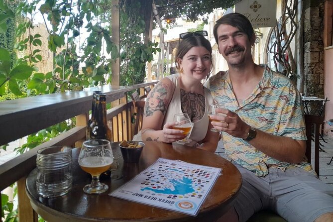 Cruise Ship Guest Beer & Food Tour - Chania Old Port - Stop 2 at Zampeliou: Greek produce that tastes like souvenirs