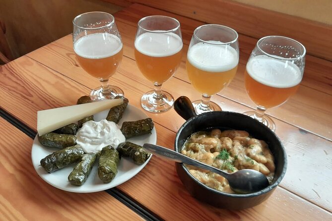 Cruise Ship Guest Beer & Food Tour - Chania Old Port - Stop 3 in Sifaka: a quieter craft beer pub near the walls