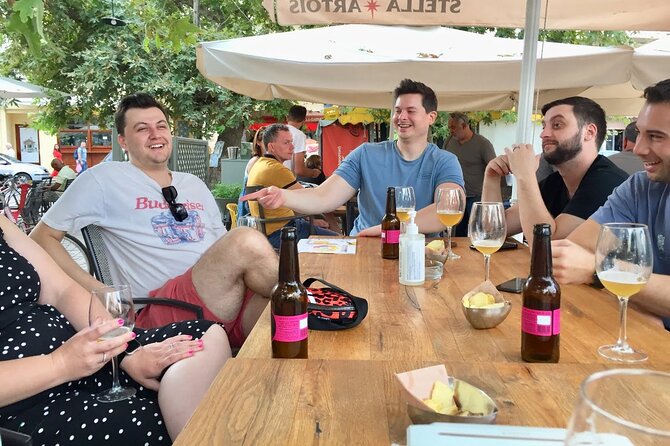 Cruise Ship Guest Beer & Food Tour - Chania Old Port - The guide’s craft beer crash course works for beginners