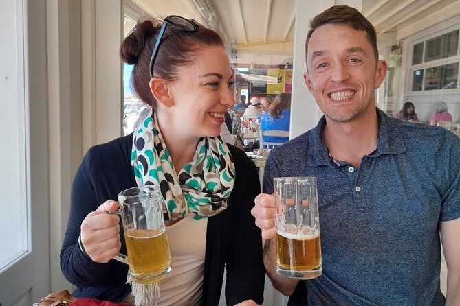 Cruise Ship Guest Beer & Food Tour - Chania Old Port - Stop 1 in Chania’s Old Town: an iconic restaurant and a proper first tasting