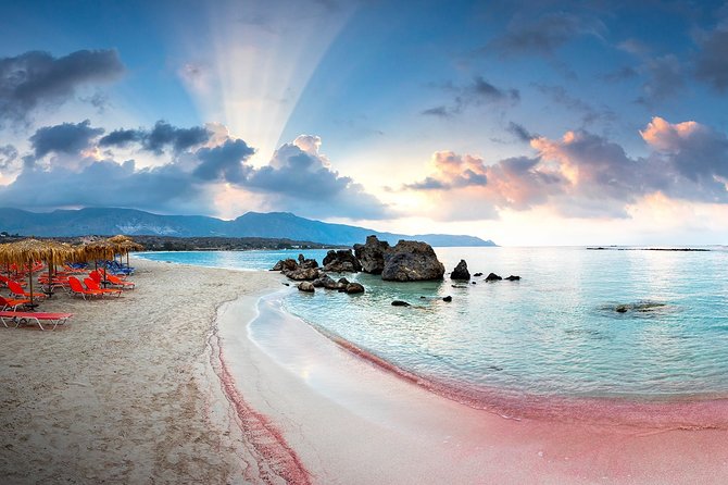 Day Trip Elafonisi Island From Rethymno English French German Gui - Elafonisi Beach: Pink Sand, Swimming Time, and Lagoon Photos