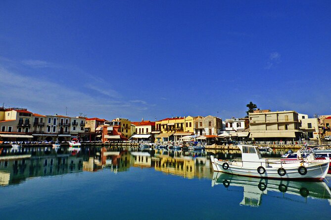 Discover Rethymno, Lake Kournas & the Secrets of Cretan Olive Oil - Rethymno Old Town: Fortezza views, churches, and the walk that makes the trip
