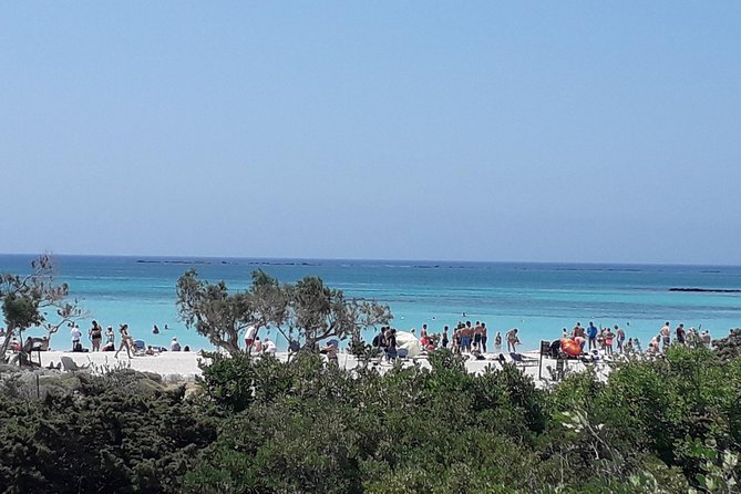 Elafonisi Beach - Private Tour to Pink Sands from Chania - Stop 2: Chrisoskalitissa Monastery and the Golden Stair legend