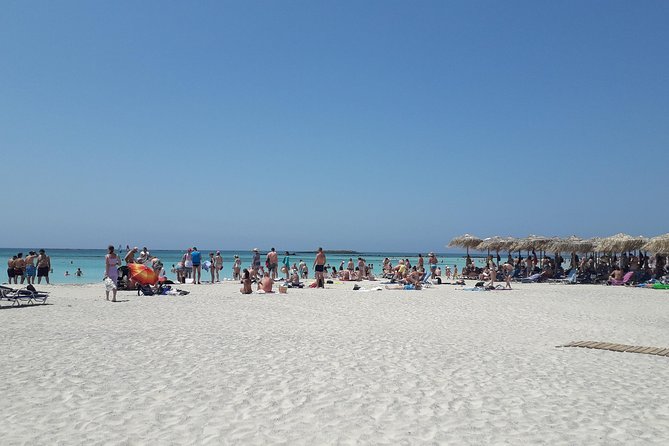 Elafonisi Beach - Private Tour to Pink Sands from Chania - Price and logistics: is it good value for your group size?