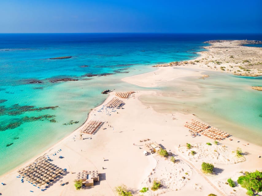 Elafonissi Beach Day Trip from Chania -Stop in Elos Village - Tour Basics: $37, 10 Hours, and Pickup Coverage in Chania