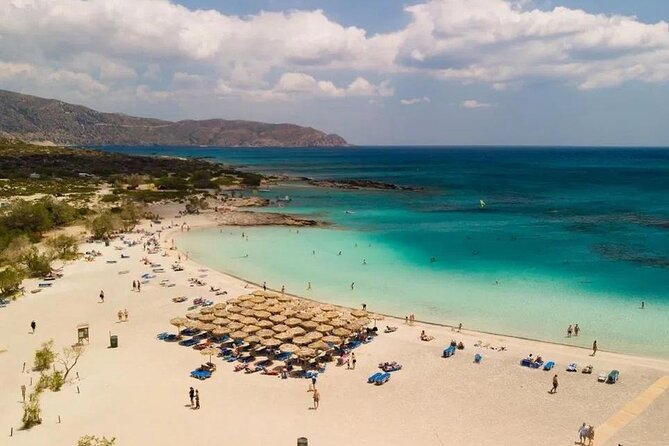 Elafonissi Beach Tour from Chania with stop in Elos Village - Timing on the Ground: About 4 Hours at Elafonissi