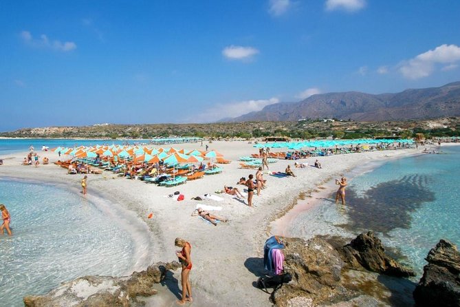 Elafonissi Beach Tour from Chania with stop in Elos Village - Elos Chestnut Village Stop: Food, Village Views, and a Chestnut Forest Break