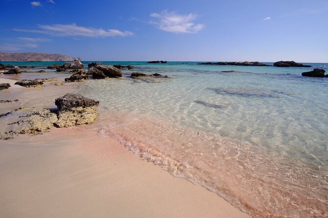 Elafonissi Beach Trip from Chania - Walking through protected nature to reach Elafonissi