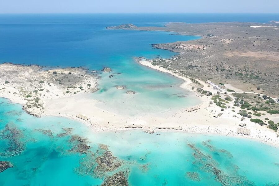 Elafonissi: Private Beach Day Trip with SUP - How the Chania to Elafonissi drive sets up the day