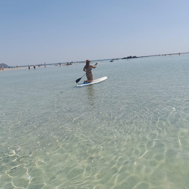 Elafonissi: Private Beach Day Trip with SUP - Guides, flexibility, and the kind of stops you might get