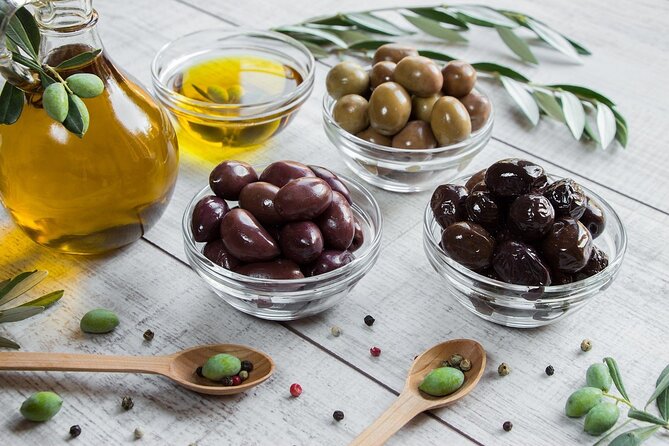 Explore the Secrets of Wine and Olives - Quick takes before you go