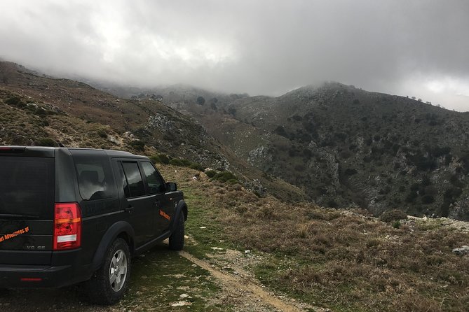 Explore the White Mountains of Crete - A mountain day from Chania to 1350 meters