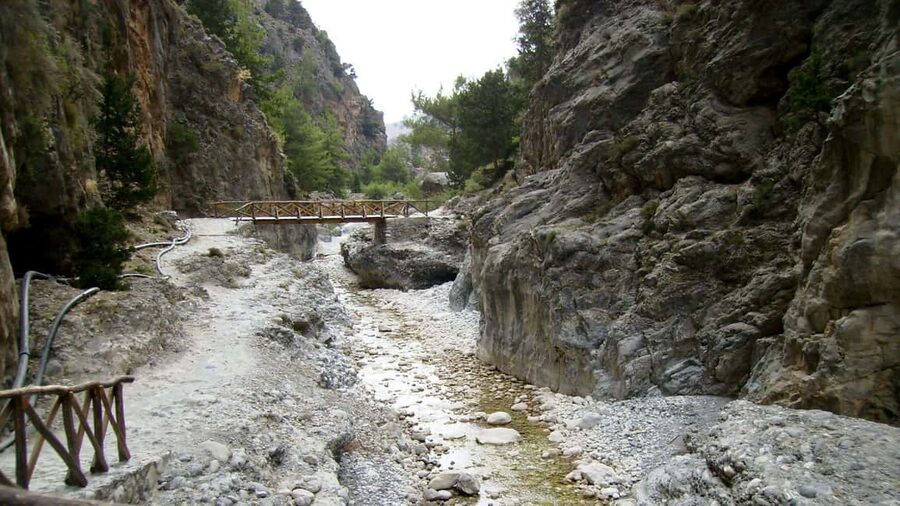 From Chania/Almyrida : Imbros Gorge Hike - Walking Imbros Gorge: what makes it special