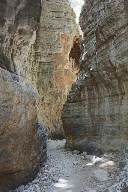 From Chania/Almyrida : Imbros Gorge Hike - Price and value: what $33.88 gets you (and what costs extra)