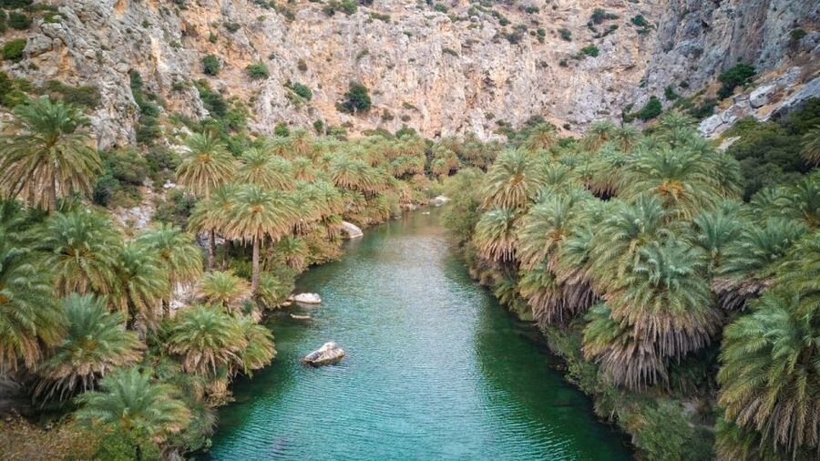 From Chania: Day Trip to Preveli Beach & Damnoni Beach - Chania to the south coast: a comfortable start that buys you time