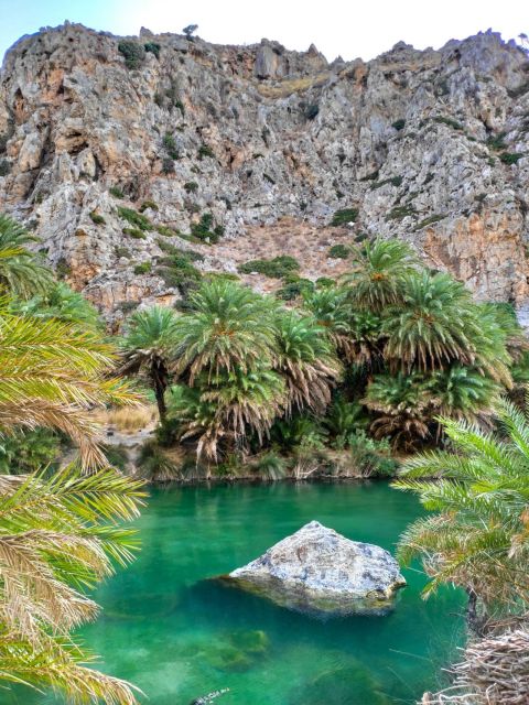 From Chania: Day Trip to Preveli Beach & Damnoni Beach - Kourtaliotiko Gorge pass-by: you’ll see the power, not the whole hike