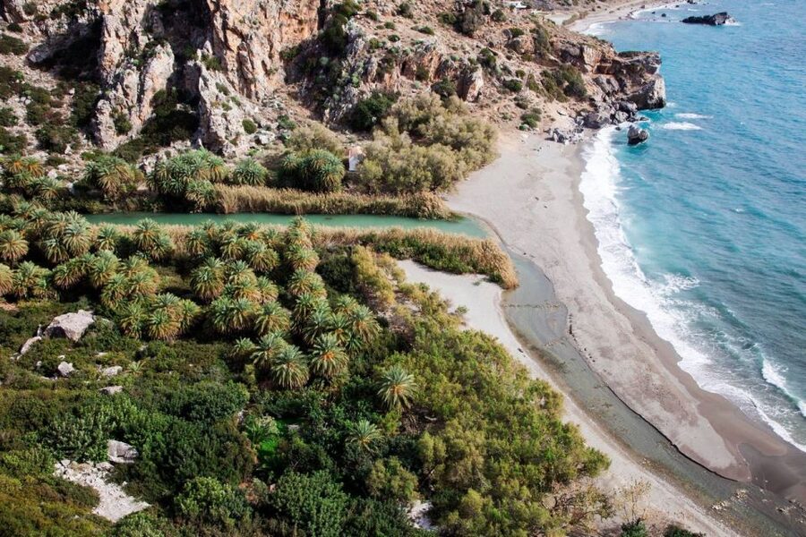 From Chania: Day Trip to Preveli Beach & Damnoni Beach - Ferry to Preveli: part of the experience, not just transport