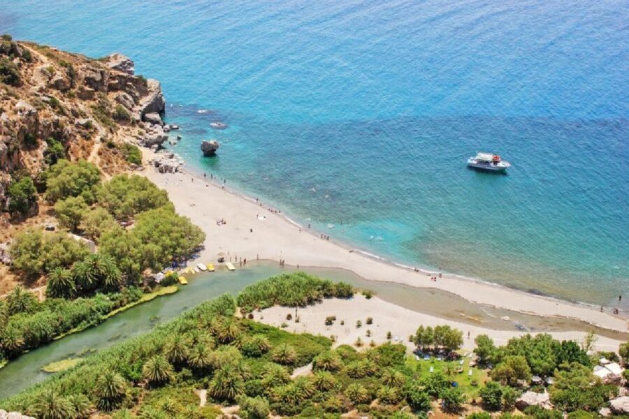 From Chania: Day Trip to Preveli Palm Beach - Key highlights worth your attention