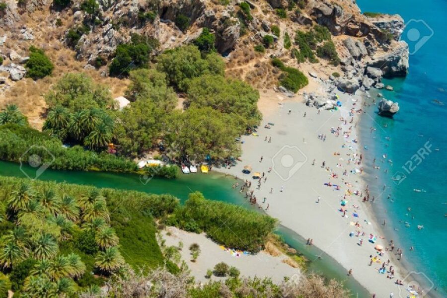 From Chania: Day Trip to Preveli Palm Beach - Preveli Beach’s palm river: why this stop feels different